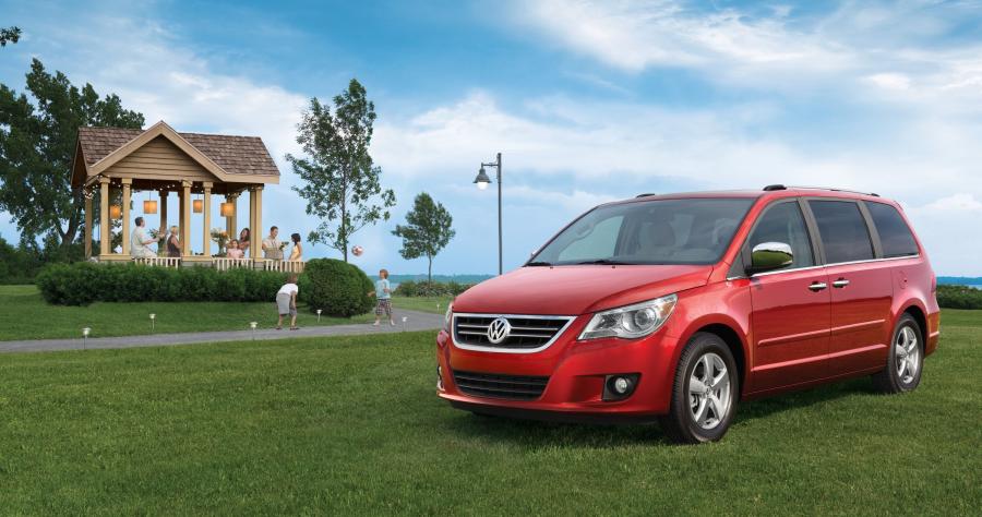  Volkswagen Routan 2009 года  (фото 45 из 80)